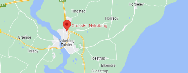 Crossfit Nykøbing weekplan